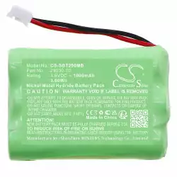 Батерия  за бебефон Motorola MBP36 GB390822 3,6V 1000mA NIMH Cameron Sino