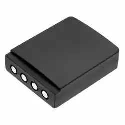 Батерия за дистанционно управление за кран HBC Radiomatic Quadrix, Micron 4,5,6,7  BA223000 NIMH 3,6V 2000mAh черна Cameron Sino