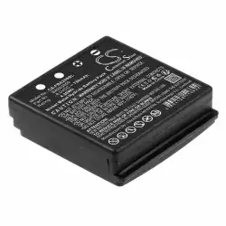 Батерия за дистанционно управление за кран HBC Radiomatic Eco, Micron 4,6  SPECTRUM 1,2 FUB9NM BA209060 NIMH 6V 700mAh черна Cameron Sino