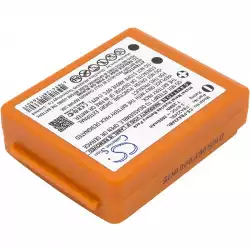 Батерия за дистанционно управление за кран HBC Radiomatic Quadrix, Micron 4,5,6,7  BA223000 NIMH 3,6V 2000mAh оранжева Cameron Sino