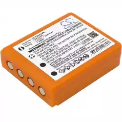 Батерия за дистанционно управление за кран HBC Radiomatic Quadrix, Micron 4,5,6,7  BA223000 NIMH 3,6V 2000mAh оранжева Cameron Sino