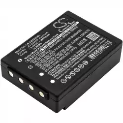 Батерия за дистанционно управление за кран HBC Radiomatic Eco, Micron 4,6  SPECTRUM 1,2 BA225000 NIMH 6V 2000mAh черна Cameron Sino