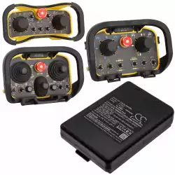 Батерия за дистанционно управление за кран Autec Air Dynamic AJR LPM02 LiIon 7,4V 1400mAh Cameron Sino