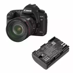 Батерия за фотоапарат CANON EOS 5D, EOS 60D LiIon 7.2V 2000mAh  Cameron Sino