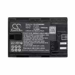 Батерия за фотоапарат CANON EOS 5D, EOS 60D LiIon 7.2V 2000mAh  Cameron Sino