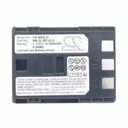 Батерия за фотоапарат /камера CANON NB2LH LiIon 7.4V 600mAh Cameron Sino