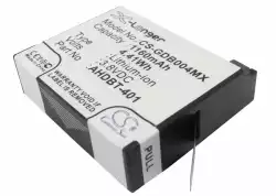 Батерия за камера GOPRO Hero 4; HERO 4 Plus  AHDBT-401  3,8V 1160mAh   LIIon Cameron Sino