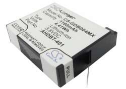 Батерия за камера GOPRO Hero 4; HERO 4 Plus  AHDBT-401  3,8V 1160mAh   LIIon Cameron Sino