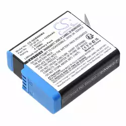 Батерия за камера GOPRO Hero 5; HERO 6; Hero 7; Hero 8  AABAT-001  3,85V 1220mAh   LIIon Cameron Sino
