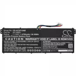 Батерия  за лаптоп ACER AP16M5J  Aspire 3 A315-21 LIPo 7,7v 4750mA Cameron Sino