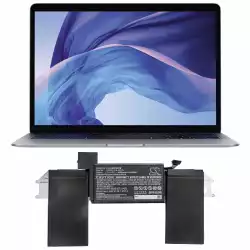 Батерия за лаптоп Apple MacBook Air (M1 2020) , MacBook Air 13-inch A2179 A2389 LiPo 11,4V 4300mAh CAMERON SINO