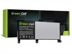 Батерия за лаптоп  ASUS X556U X556UV  AS111  C21N1509 7,6V 4650mA GREEN CELL                          