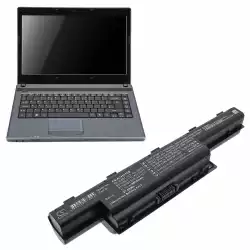 Батерия  за лаптоп CAMERON SINO, Acer Aspire AS10D31 5733 5741 5742 5742G 5750G E1-571, TravelMate 5740 5742, 11.1V, 8800mAh