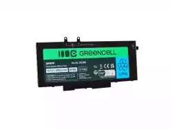 Батерия за лаптоп  DELL 33YDH Dell Latitude 5400, 5401, 5410, 5411, 5500, 5501, 5510, 5511, 7591  15,2V  4000mAh GREEN CELL