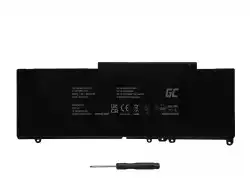 Батерия за лаптоп Dell Latitude E5250 E5450 E5550 G5M10 0WYJC2  7,6V 6200mAh GREEN CELL