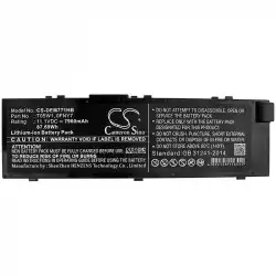 Батерия  за лаптоп DELL Precision 15 7000, Precision 7510, 7520  0FNY7 LiIon 11.1V 7900mAh CAMERON SINO