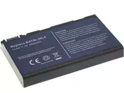 Батерия  за лаптоп GREEN CELL, Acer Aspire 3100 3690 5010 5100 5610 5630 BL52 BATCL50L6, 11.1V, 4400mAh