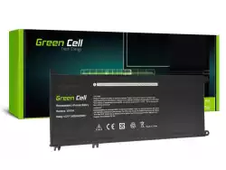 Батерия за лаптоп GREEN CELL, Dell 33YDH, Dell Inspiron G3 3579, 3779, G5 5587, G7 7588, 7577, 7773, 7778, 7779, 7786, Latitude 3380, 3480, 3490, 3590, 15.2V, 3400mAh                          