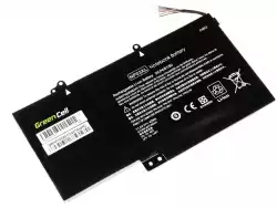 Батерия за лаптоп GREEN CELL, HP Pavilion x360 13-A 13-B, 11.4V, 3400mAh                          