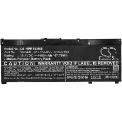 Батерия за лаптоп HP Omen 15-ce000ng; Pavilion 15-CE015DX  SR04XL LiPo  15,4V 4400mAh CAMERON SINO