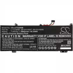 Батерия за лаптоп LENOVO IdeaPad 530S, Yoga 530-14A  L17C4PB0 7,68V 5800mAh LiPo CAMERON SINO