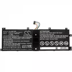 Батерия за лаптоп   LENOVO IdeaPad MIIX 510 12ISK, Miix 520-12IKB, LH5B10L67278 LiPo  7.68V 4850mAh CAMERON SINO