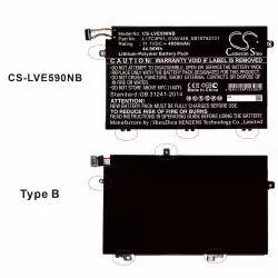 Батерия за лаптоп  LENOVO ThinkPad E14, ThinkPad E15, ThinkPad E480, ThinkPad E580 L17C3P51  LiPo 11.1V 4050 mAh CAMERON  SINO