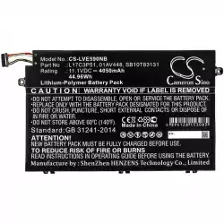 Батерия за лаптоп  LENOVO ThinkPad E14, ThinkPad E15, ThinkPad E480, ThinkPad E580 L17C3P51  LiPo 11.1V 4050 mAh CAMERON  SINO