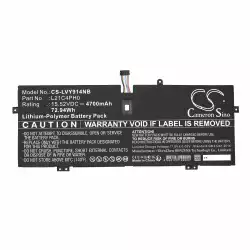 Батерия за лаптоп LENOVO Yoga 9 14IAP7 L21B4PH0 LiPo 15.52V 4700mAh CAMERON SINO