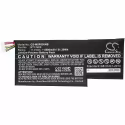 Батерия за лаптоп MSI GF63 , GF75, GS63, GS73  BTY-M6K  LiPo 11.4V 4500 mAh CAMERON SINO
