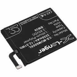 Батерия за мобилен телефон XIAOMI Mi6 BM39 3,85V 3250mAh LiPo CAMERON SINO
