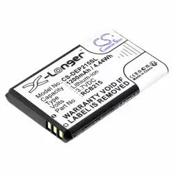 Батерия за мобилен телефон  DORO Easy 5 Plus, PhoneEasy 332, Primo 215, Primo 405 LiIon 3,7V 1200mAh CAMERON SINO