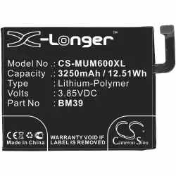 Батерия за мобилен телефон XIAOMI Mi6 BM39 3,85V 3250mAh LiPo CAMERON SINO