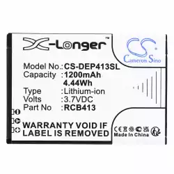 Батерия за мобилен телефон  DORO Primo 406, Primo 413, Primo 414 RCB01P01  LiIon 3,7V 1200mAh CAMERON SINO                          