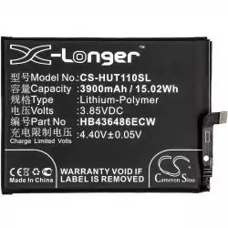 Батерия за мобилен телефон Huawei BLA-AL00, CLT-L04, G10 Plus HB436486ECW LiPo 3,85V 3900 mA Cameron Sino