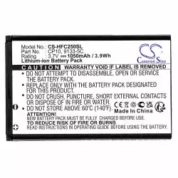 Батерия за мобилен телефон DORO 332 HARE LiiIon  3,7V 1050mAh CAMERON SINO