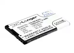 Батерия за мобилен телефон NOKIA 301, 3120 Classic, 5530 XpressMusi BL-4U LIIon   3,7V 1200mAh  Cameron Sino