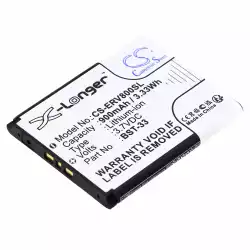 Батерия за мобилен телефон Sony Z800, G700, K800i, Z750 BST-33 LiIon  3,7V 900 mA Cameron Sino