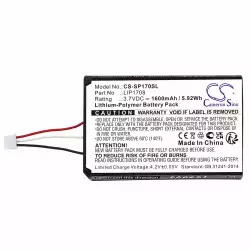 Батерия за плейстейшън Sony PS5 DualSense, CFI-1015A, CFI-ZCT1W LIP1708  LiPo 3,7V 1600mAh Cameron Sino