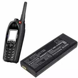 Батерия за радиостанция Cassidian P3G TPH700 HR7742AAA02 Liion  7,4V 2300mA Cameron Sino