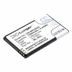 Батерия за телефон NOKIA 3310 , Asha 225, TA1030 BL-4UL / BL-4WL LiIon 3,7V 1200mAh CAMERON SINO Батерия за телефон NOKIA 3310 , Asha 225, TA1030 BL-4UL / BL-4WL LiIon 3,7V 1200mAh CAMERON SINO