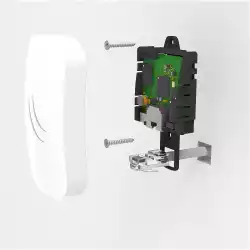 Безжичен Access Point MikroTik cAP lite RBcAPL-2nD, 64MB RAM, 1xLAN 10/100, 802.3af/at, RouterOS                          