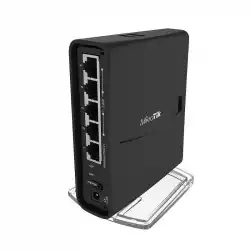 Безжичен Access Point MikroTik hAP ac&sup2; RBD52G-5HacD2HnD, 128MB RAM, 5 x Gbit LAN, 2.4Ghz 802.11b/g/n, 5GHz 802.11an/ac                          