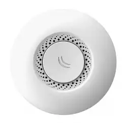 Безжичен Access Point MikroTik RBcAP2nD, за таван, 64MB RAM, 1xLAN 10/100, 2.4Ghz 802.11b/g/n, 2x int.antenna 2Dbi, RouterOS                          