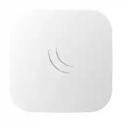 Безжичен Access Point MikroTik RbcAPGi-5acD2nD, за таван, 128MB RAM, 2 x Gbit LAN, 2.4Ghz 802.11b/g/n, 5GHz 802.11an/ac, RouterOS