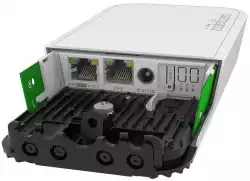 Безжичен Access Point MikroTik RBwAPGR-5HacD2HnD&R11e, 128MB RAM, 2.4 - 5 GHz, 300 - 867 Mbps, RouterOS, LTE kit                          