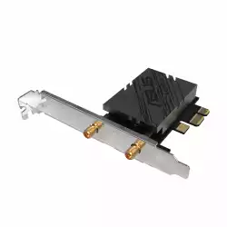 Безжичен адаптер ASUS PCE-BE92BT WiFi 7 PCI-e две външни антени и Bluetooth 5.4