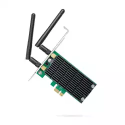 Безжичен адаптер TP-LINK Archer T4E, AC1200 dual band, PCI-EX, две външни антени                          