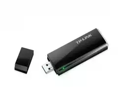 Безжичен адаптер TP-LINK Archer T4U, AC 1300, Dual band, USB 3.0, вградена антена                          