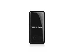 Безжичен адаптер TP-LINK TL-WN823N, 300 Mbps, USB, Вградена антена